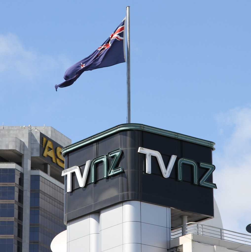 Television NZ is the longest standing America’s Cup TV broadcaster and has carried live coverage of all racing since 1988 and Semi-finals onwards in 1986/87 © SW